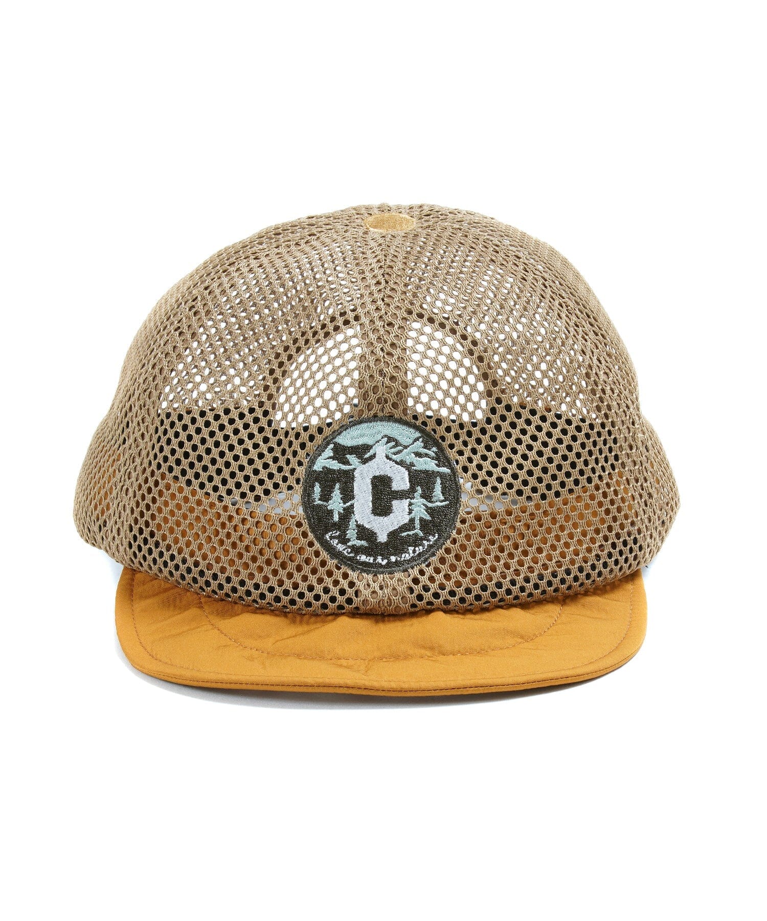 Clef Messy Cap BC002 Mustard REGULAR 57-62cm 