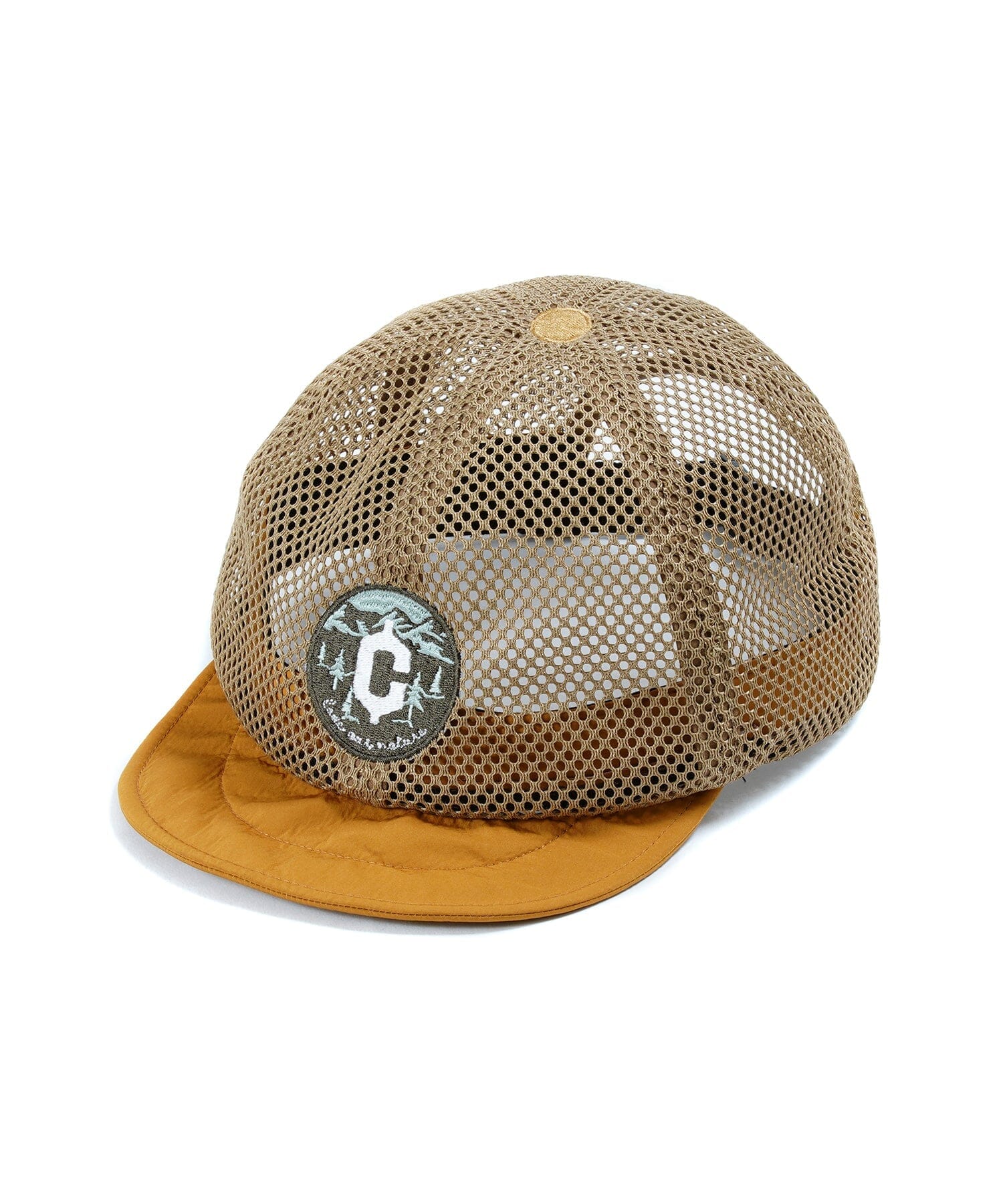 Clef Messy Cap BC002 Mustard REGULAR 57-62cm 