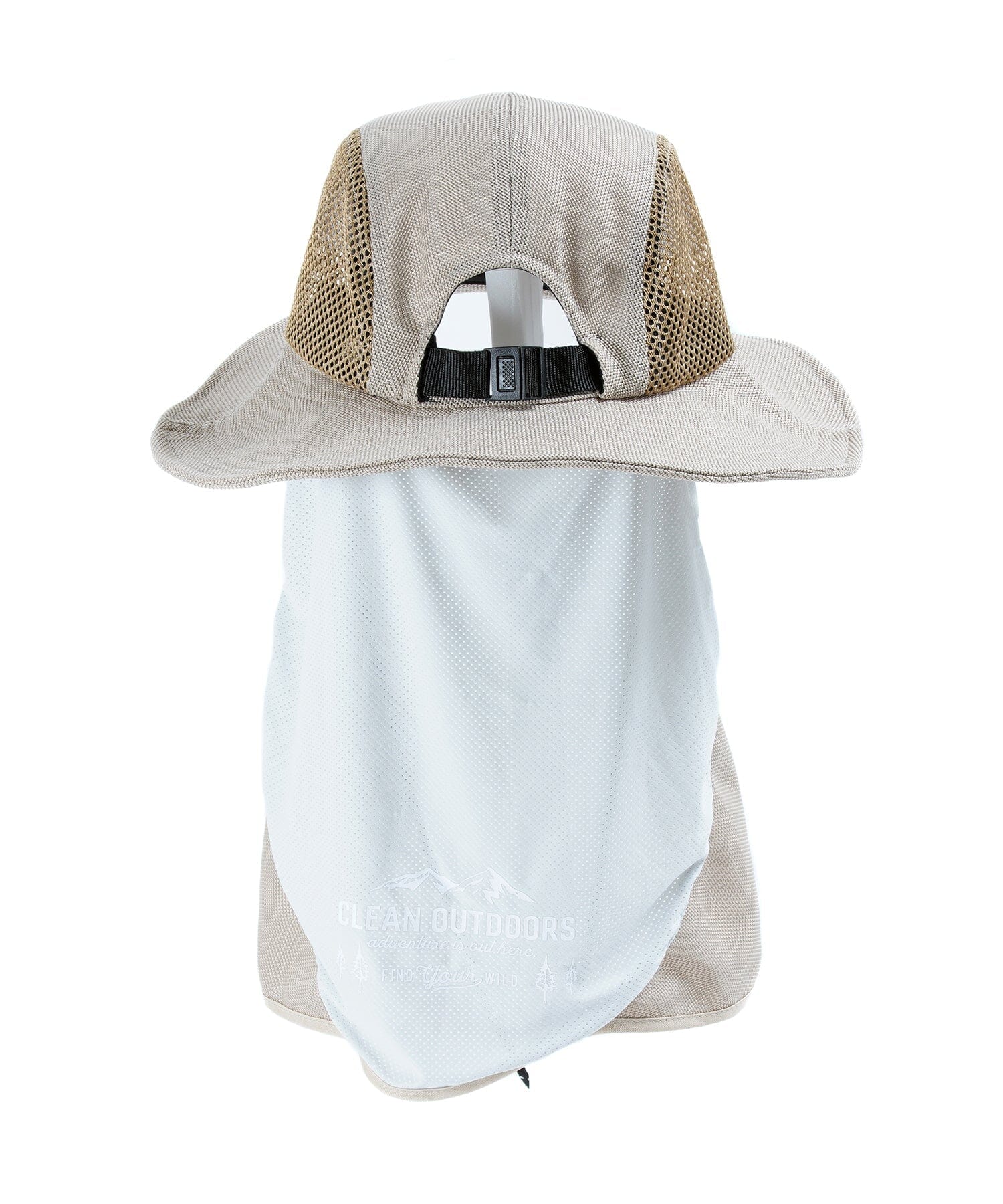 Clef Fresco Long Shade Hat BC003 