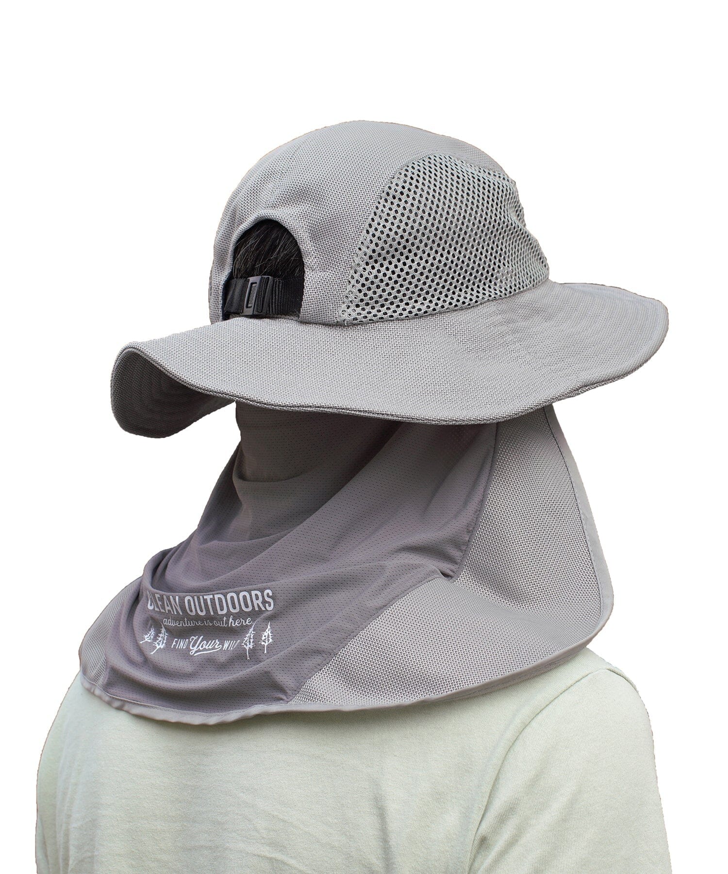 Clef Fresco Long Shade Hat BC003 