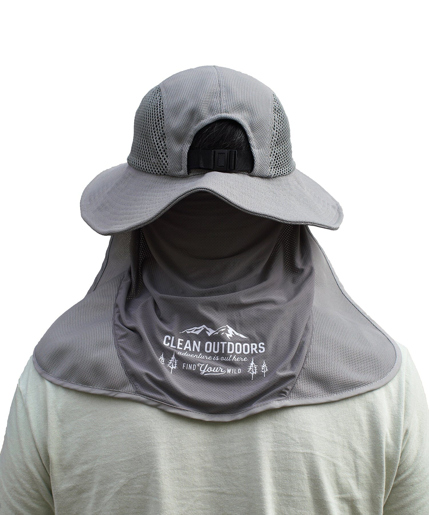 Clef Fresco Long Shade Hat BC003 