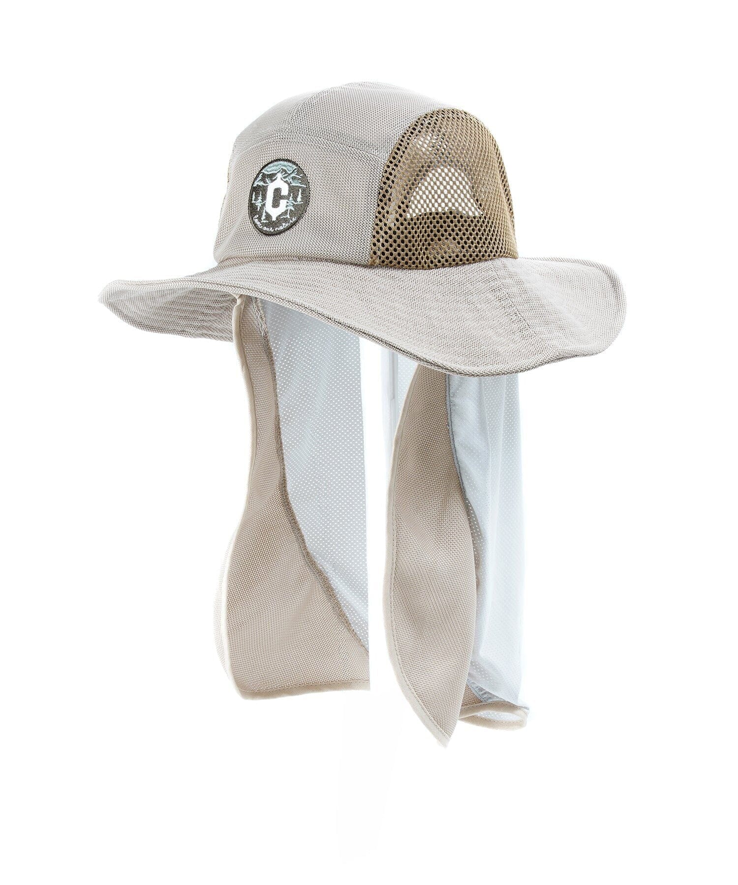 Clef Fresco Long Shade Hat BC003 Beige REGULAR 57-59.5cm 