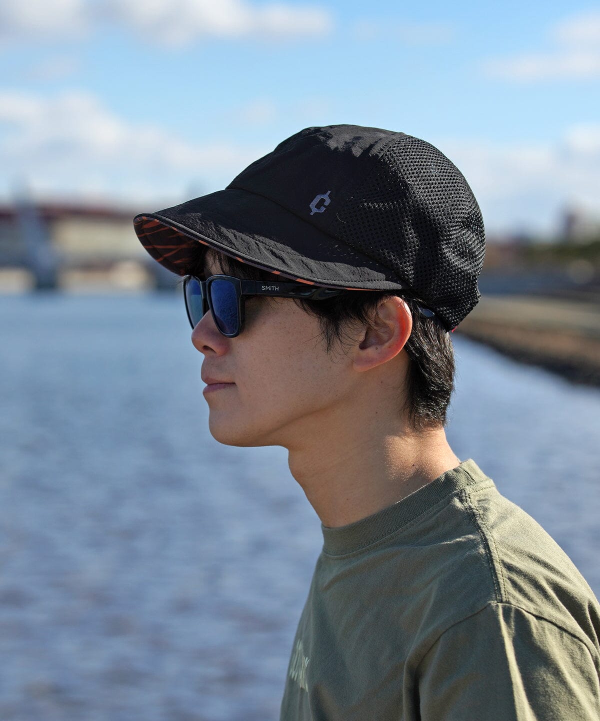 Clef Big brim manta ray cap BC008 