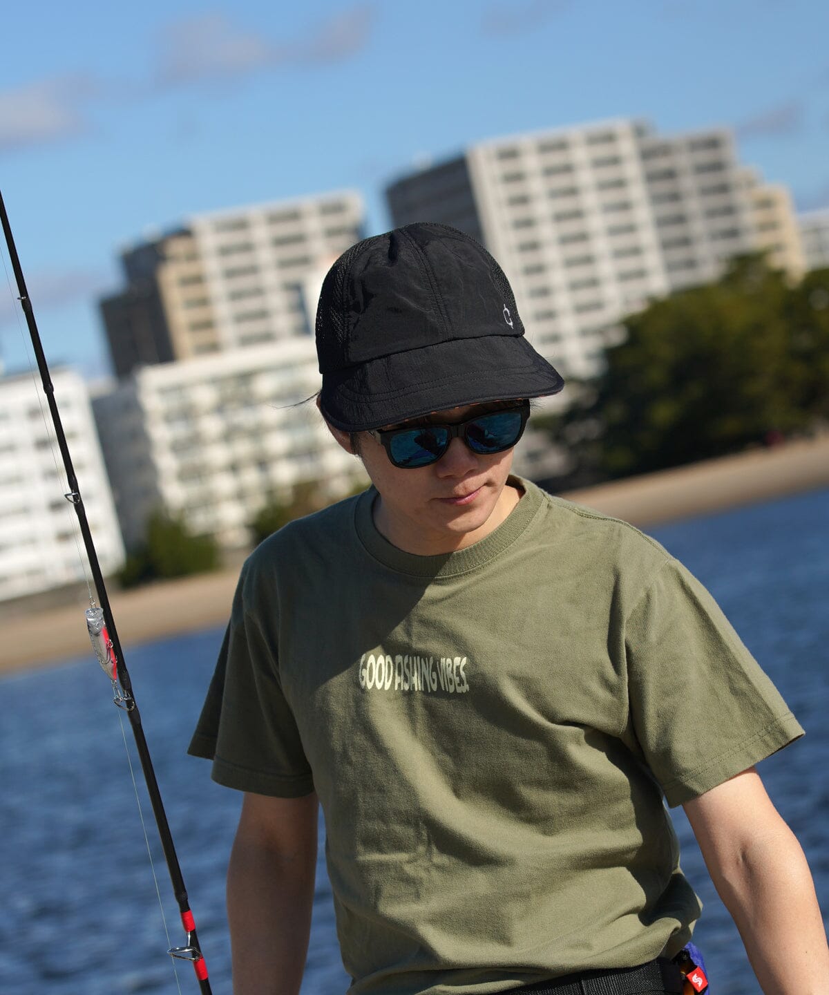 Clef Big brim manta ray cap BC008 
