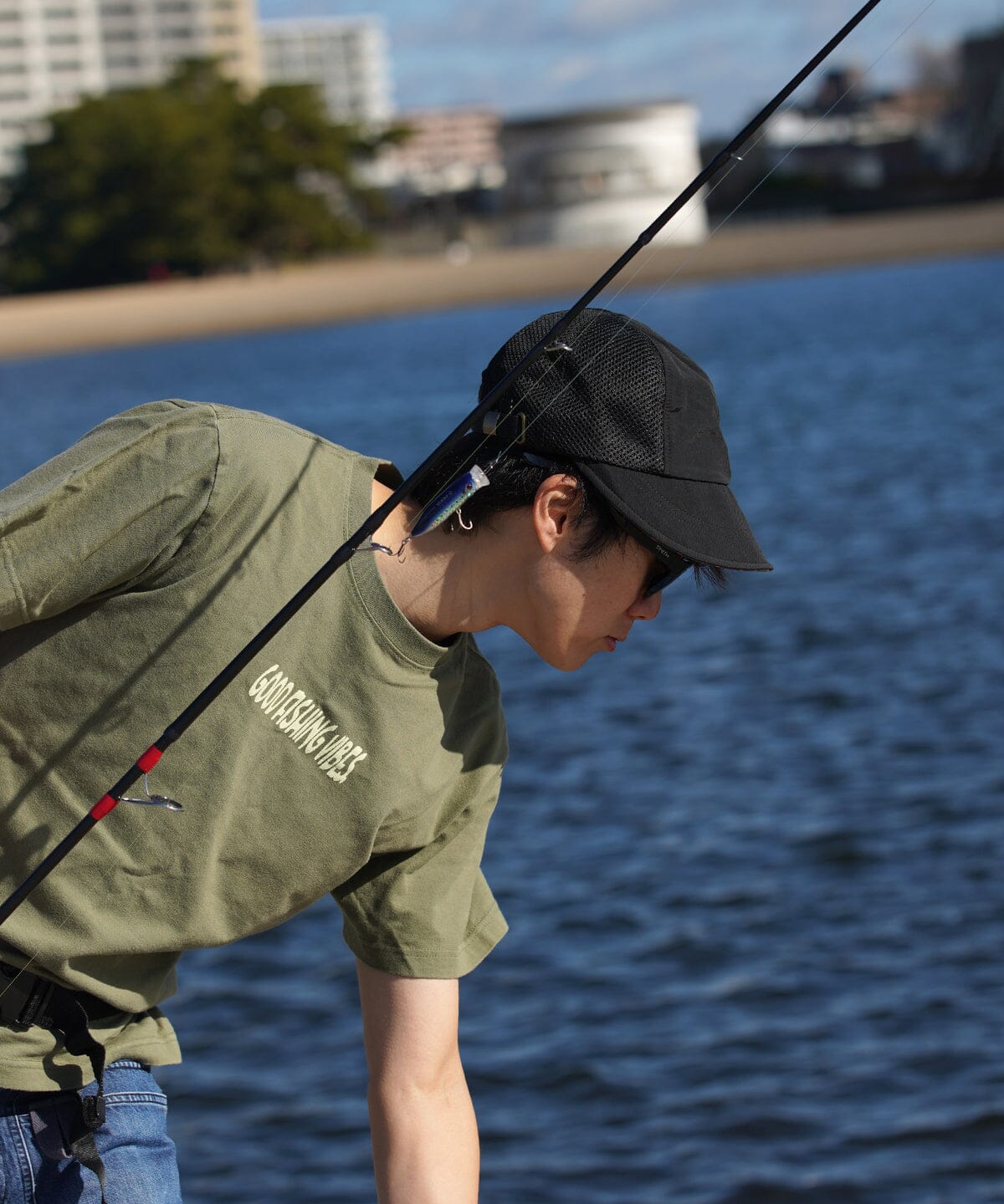 Clef Big brim manta ray cap BC008 