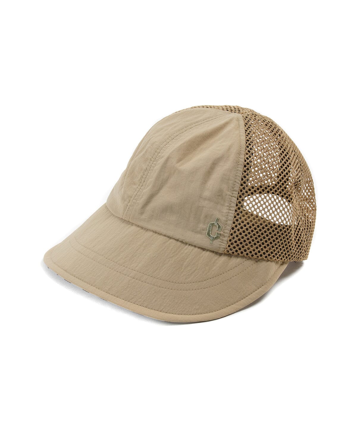 Clef Big brim manta ray cap BC008 Beige one size 