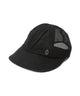 Clef Big brim manta ray cap BC008 Black one size 