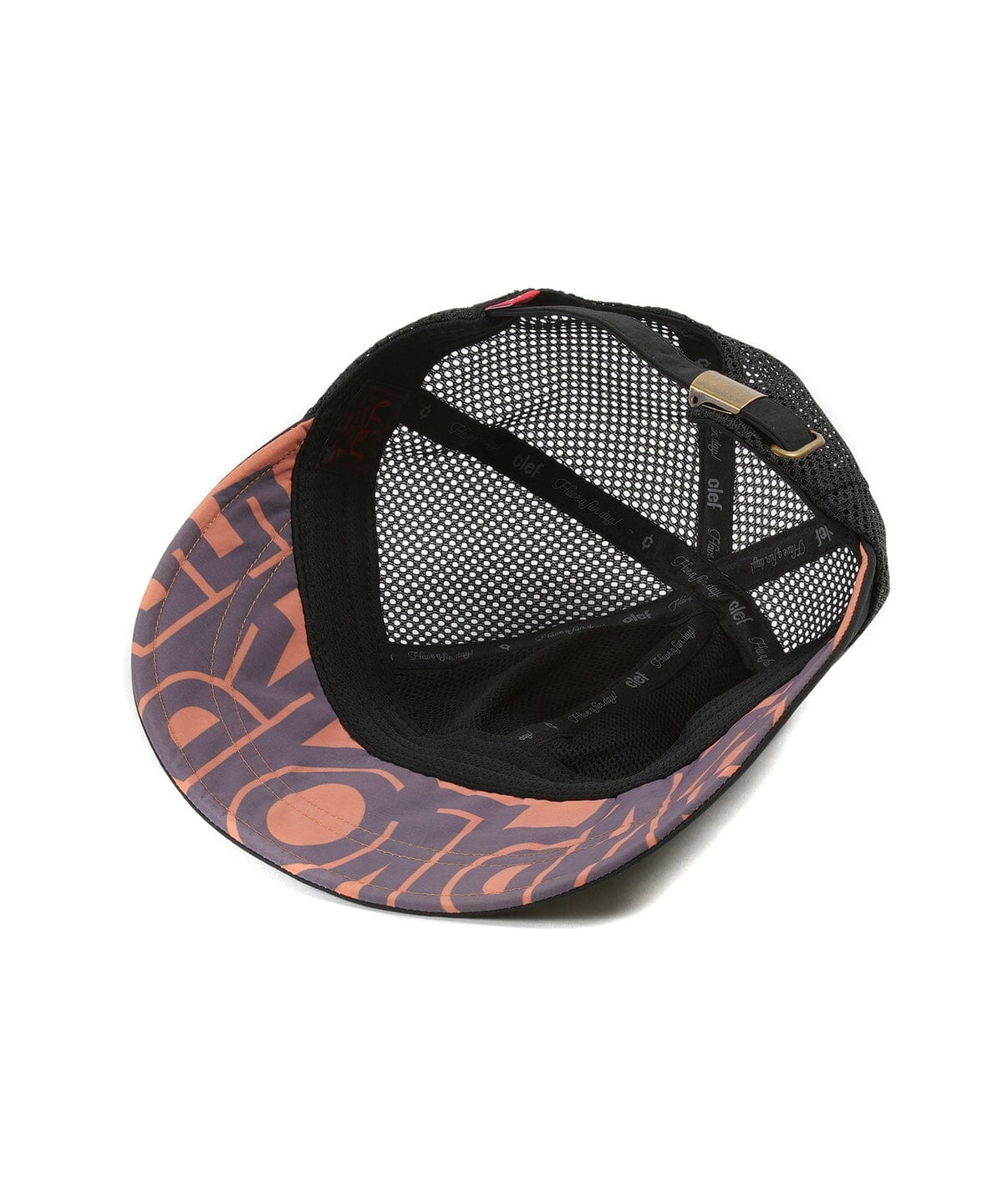 Clef Big brim manta ray cap BC008 