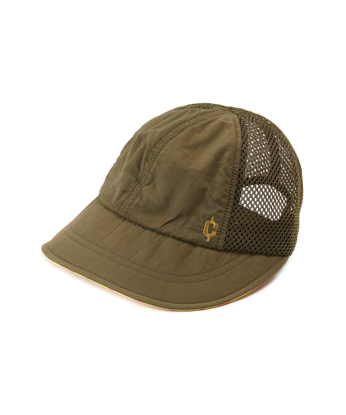 Clef Big brim manta ray cap BC008 Olive one size 