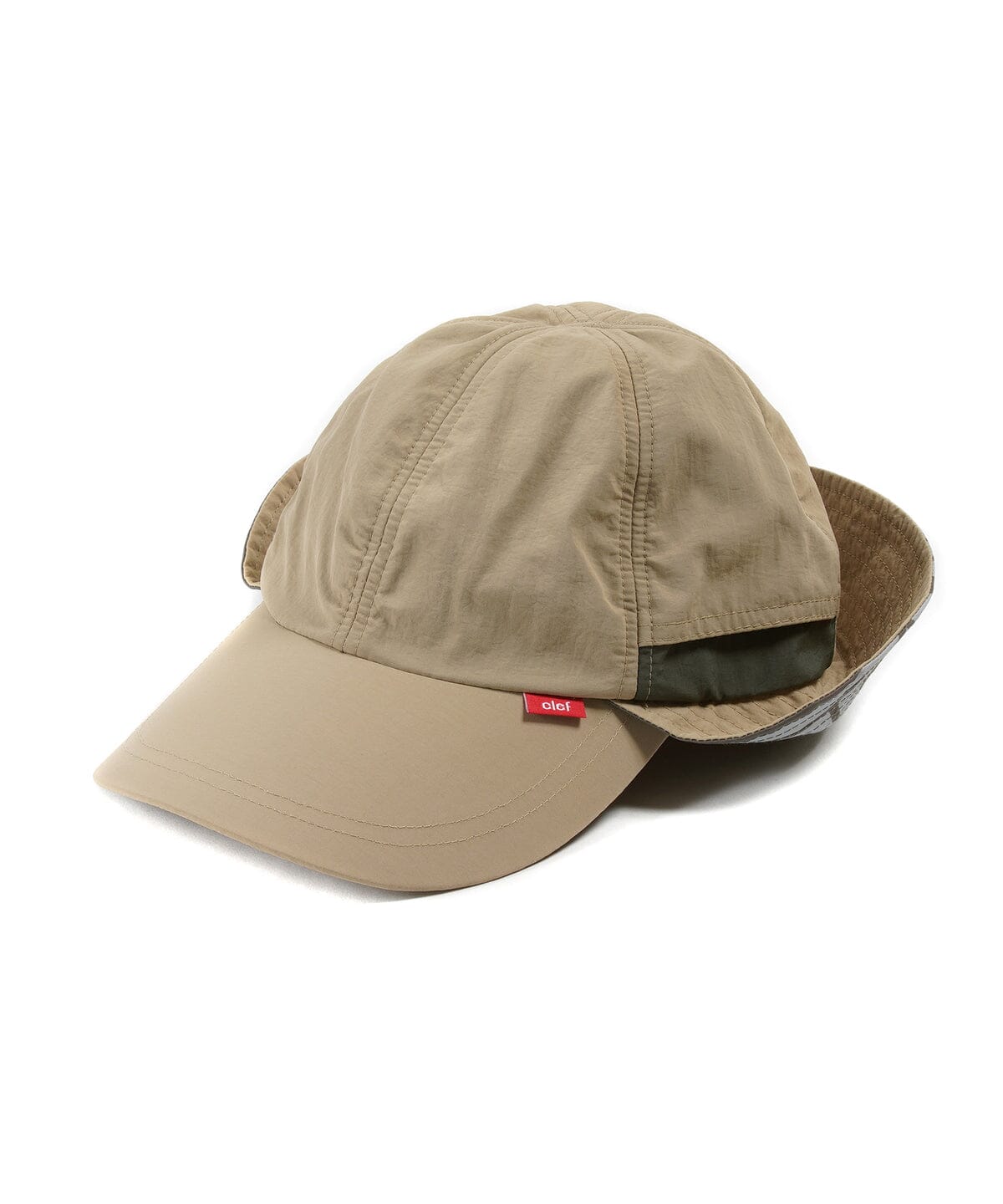 Clef Twin brim explorer BC009 Beige one size 