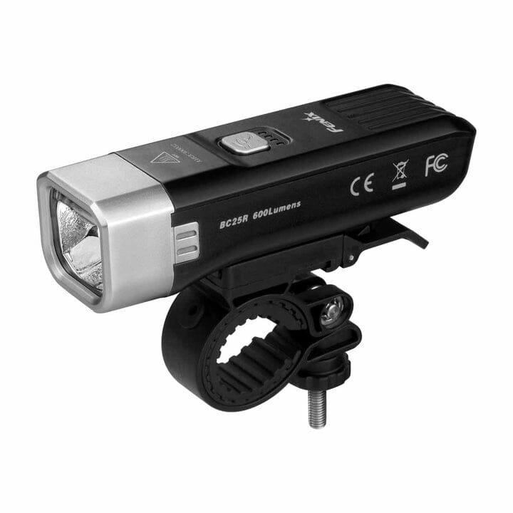 Fenix BC25R USB Rechargeable Bike Light Black 