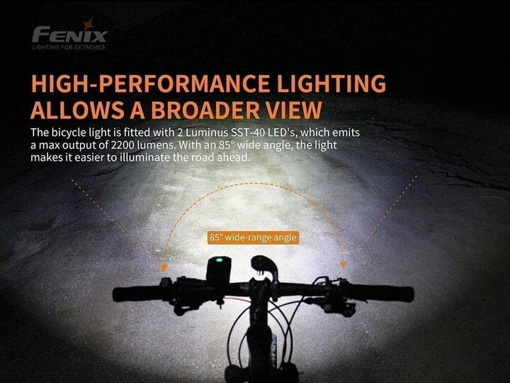 Fenix BC30 V2.0 Bike Light 