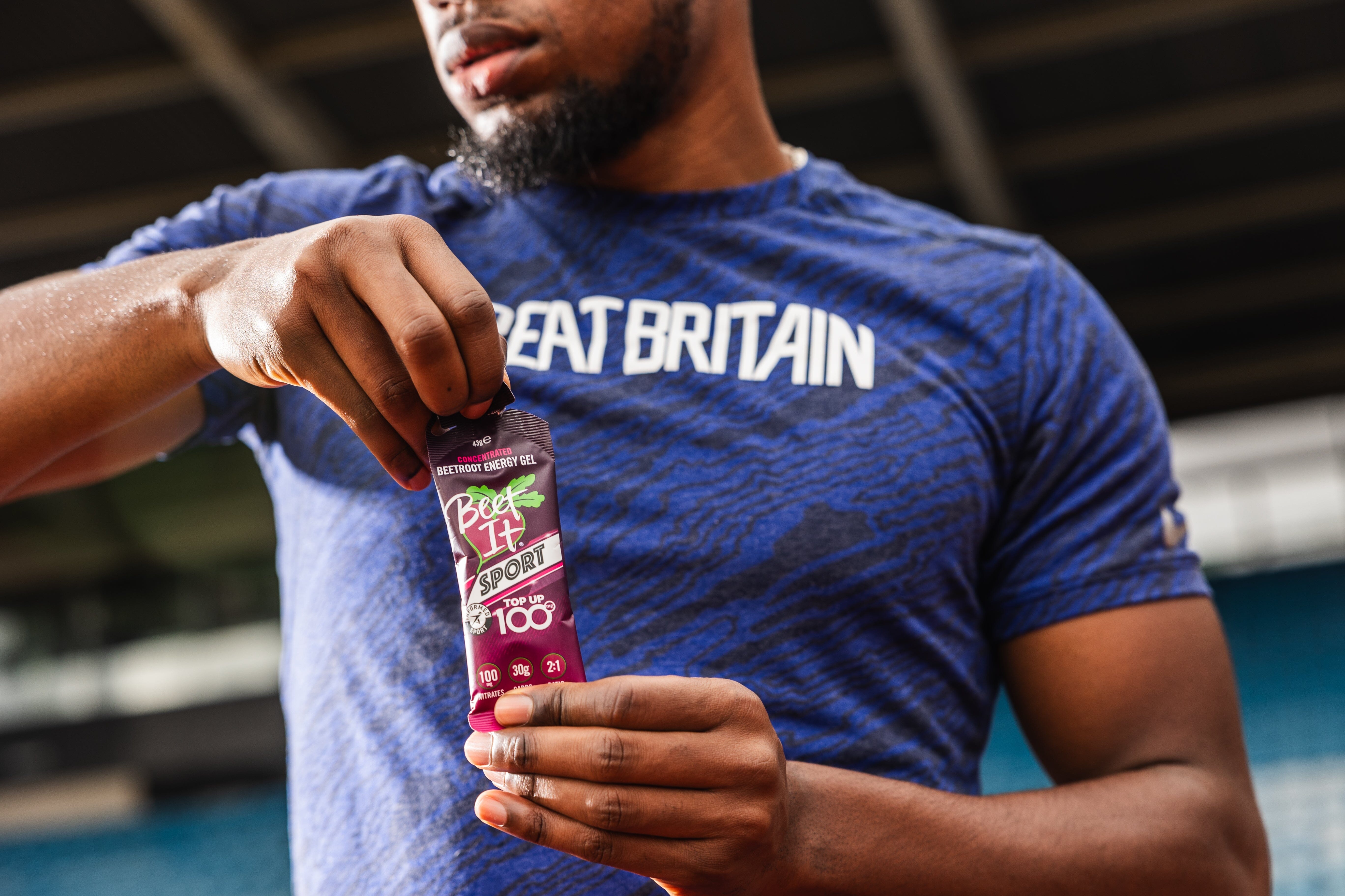 Beet It Sport Nitrate Energy Gel Top Up 100 43g 