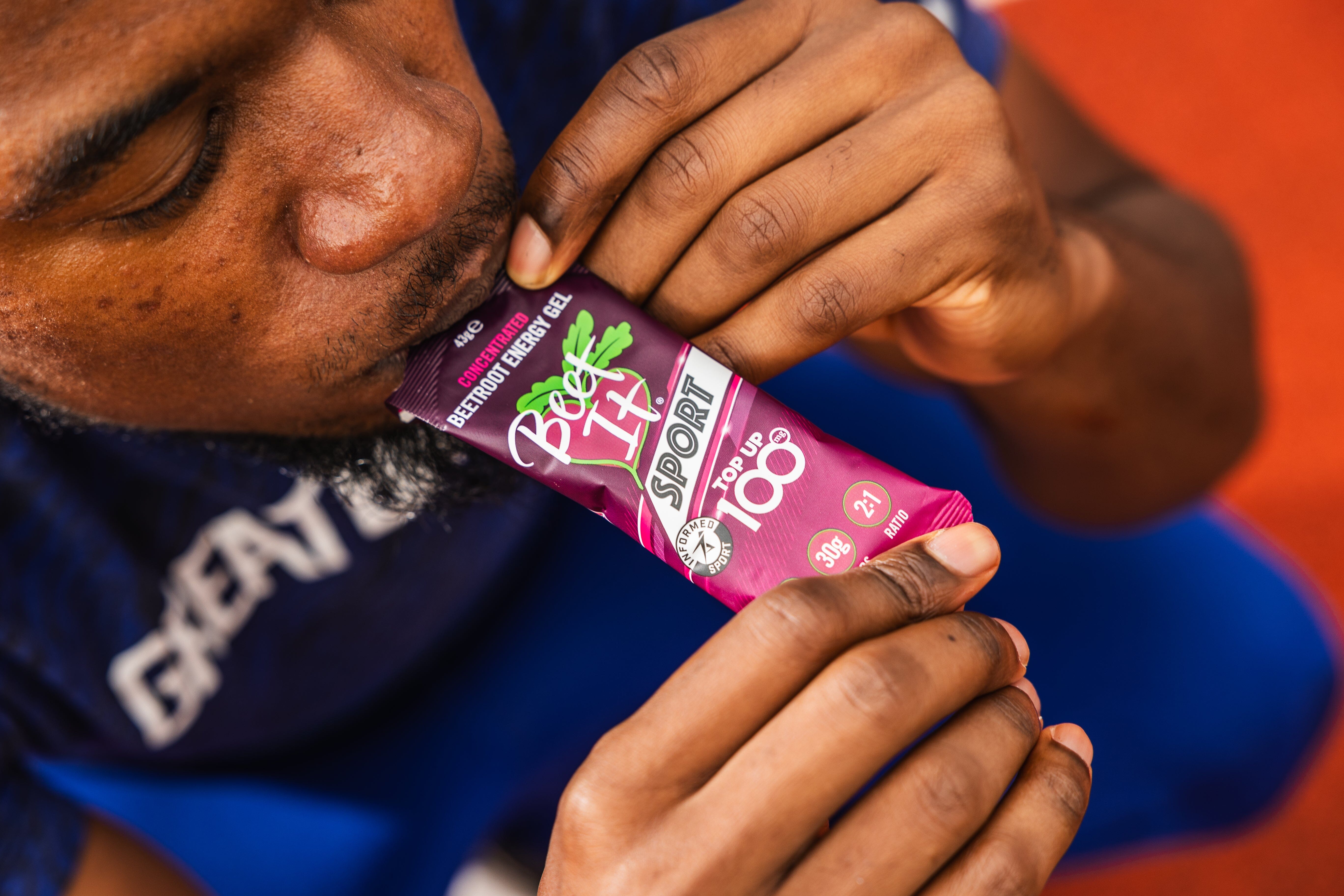 Beet It Sport Nitrate Energy Gel Top Up 100 43g 