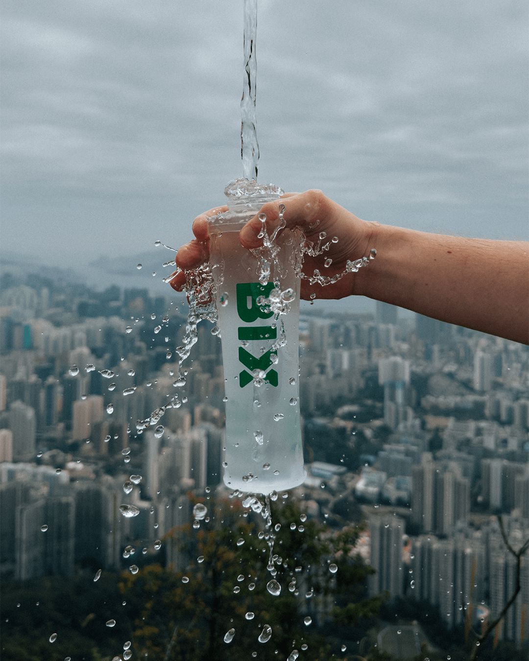 Bix x Hydrapak Soft Flask – UltraFlask™ 500ml 