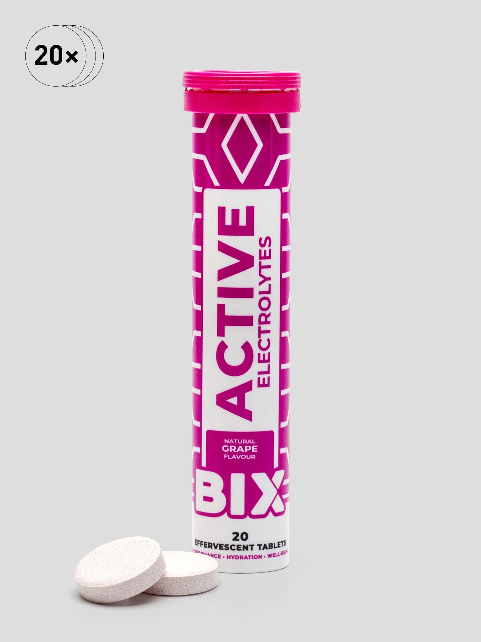 Bix Active - Electrolytes Grapefruit 