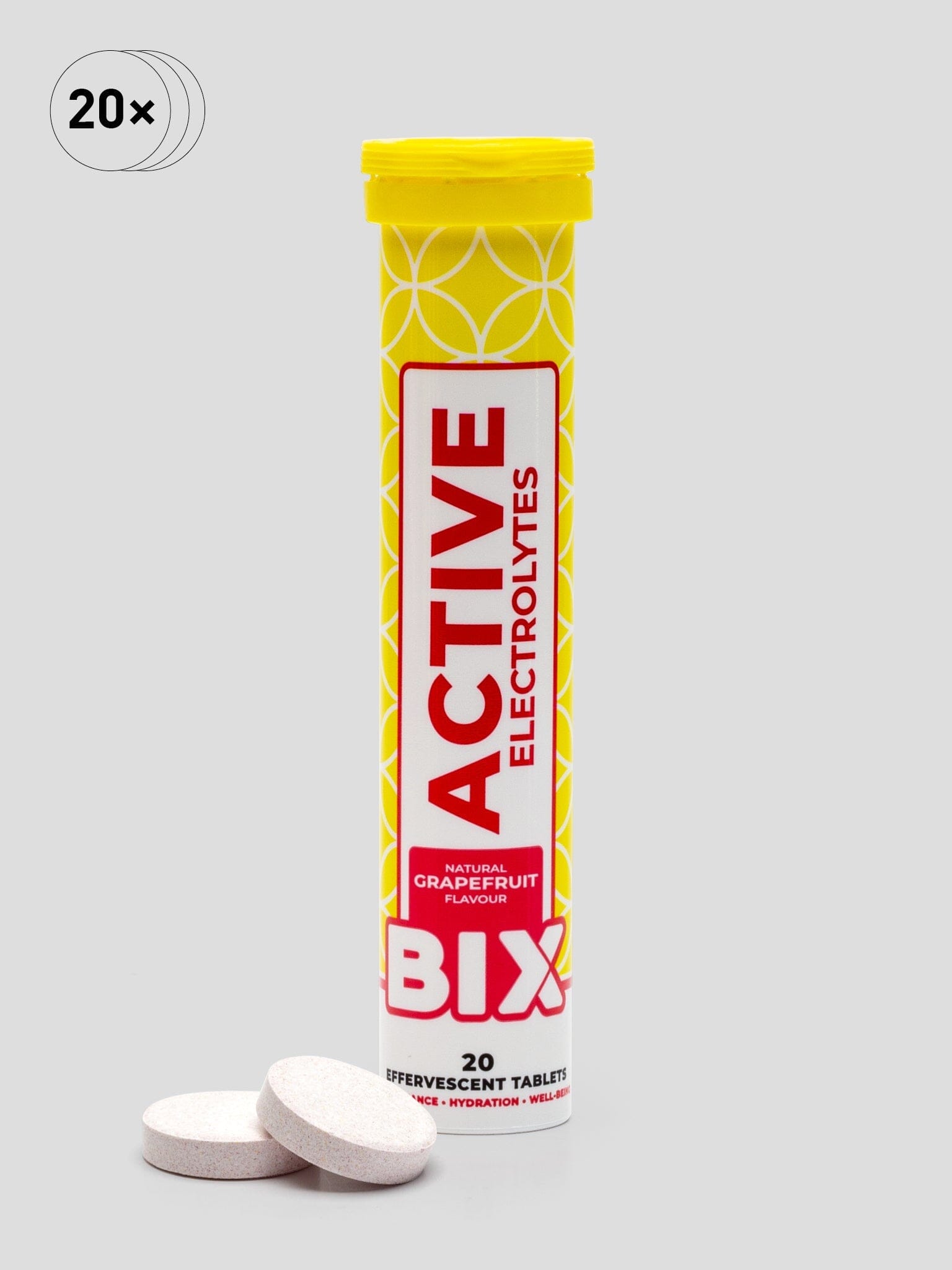 Bix Active - Electrolytes Grapefruit 