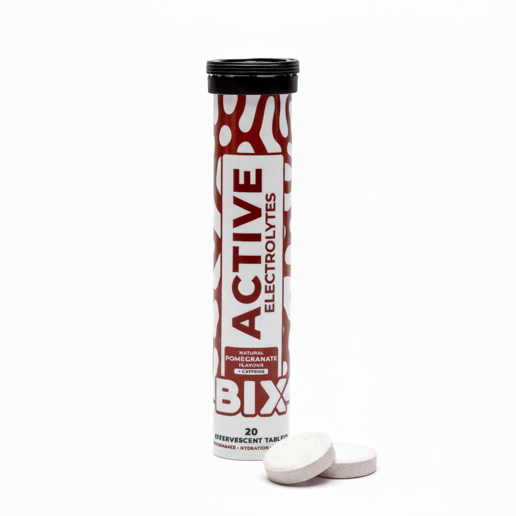Bix Active - Electrolytes Pomegranate Caffeine 