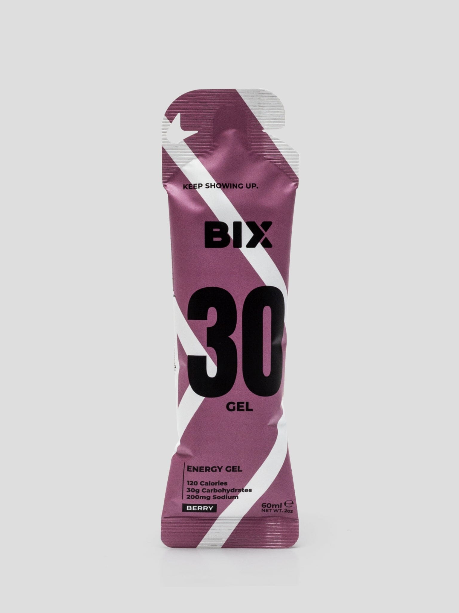 Bix 30 Gel 60ml Berry 