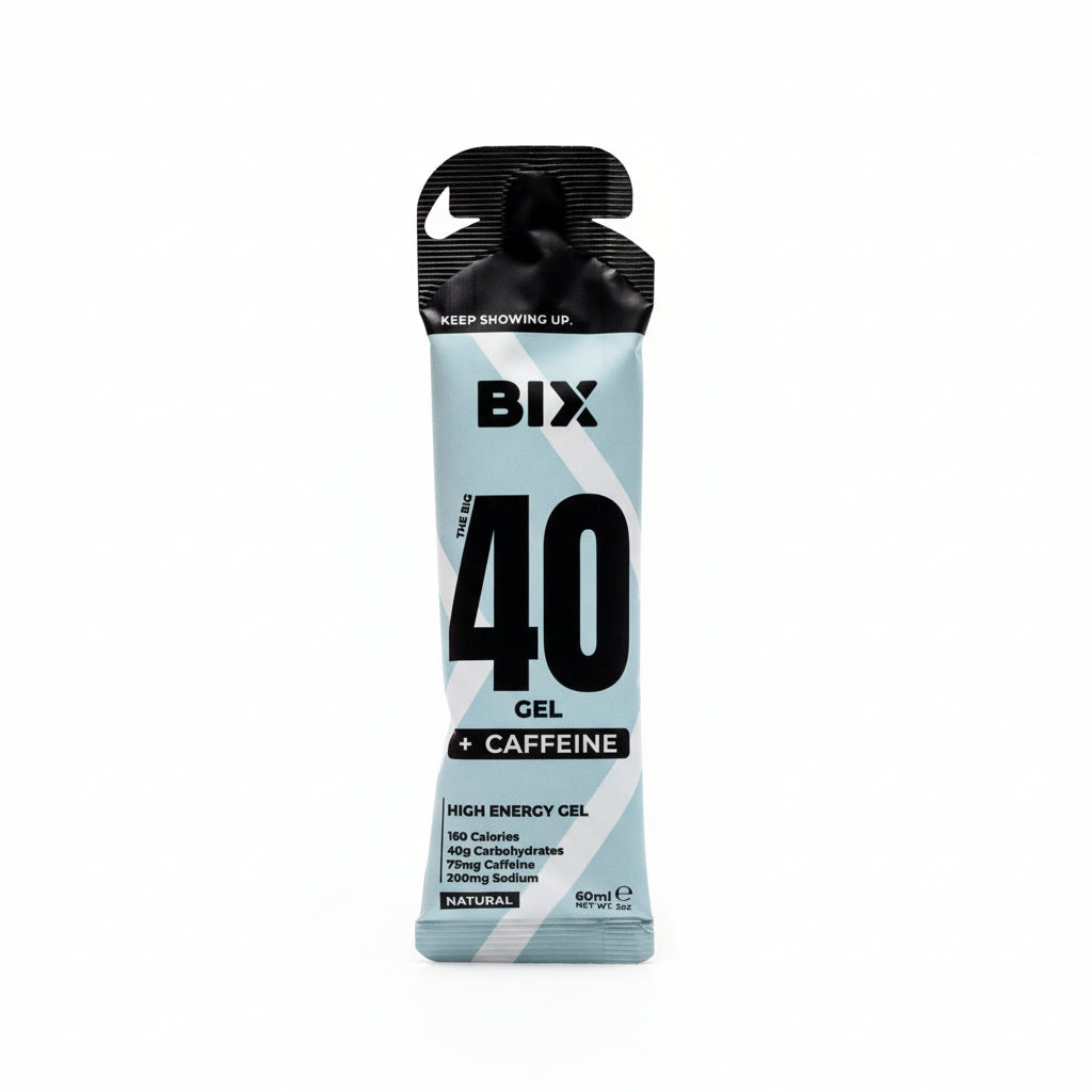 Bix The Big 40 Gel 60ml Original + Caffeine 