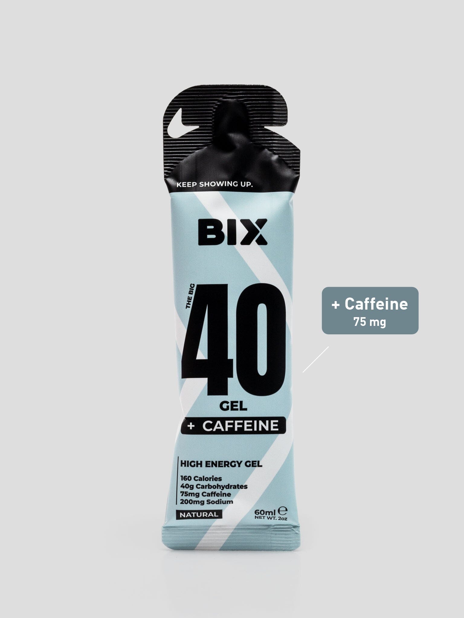 Bix The Big 40 Gel 60ml Original 