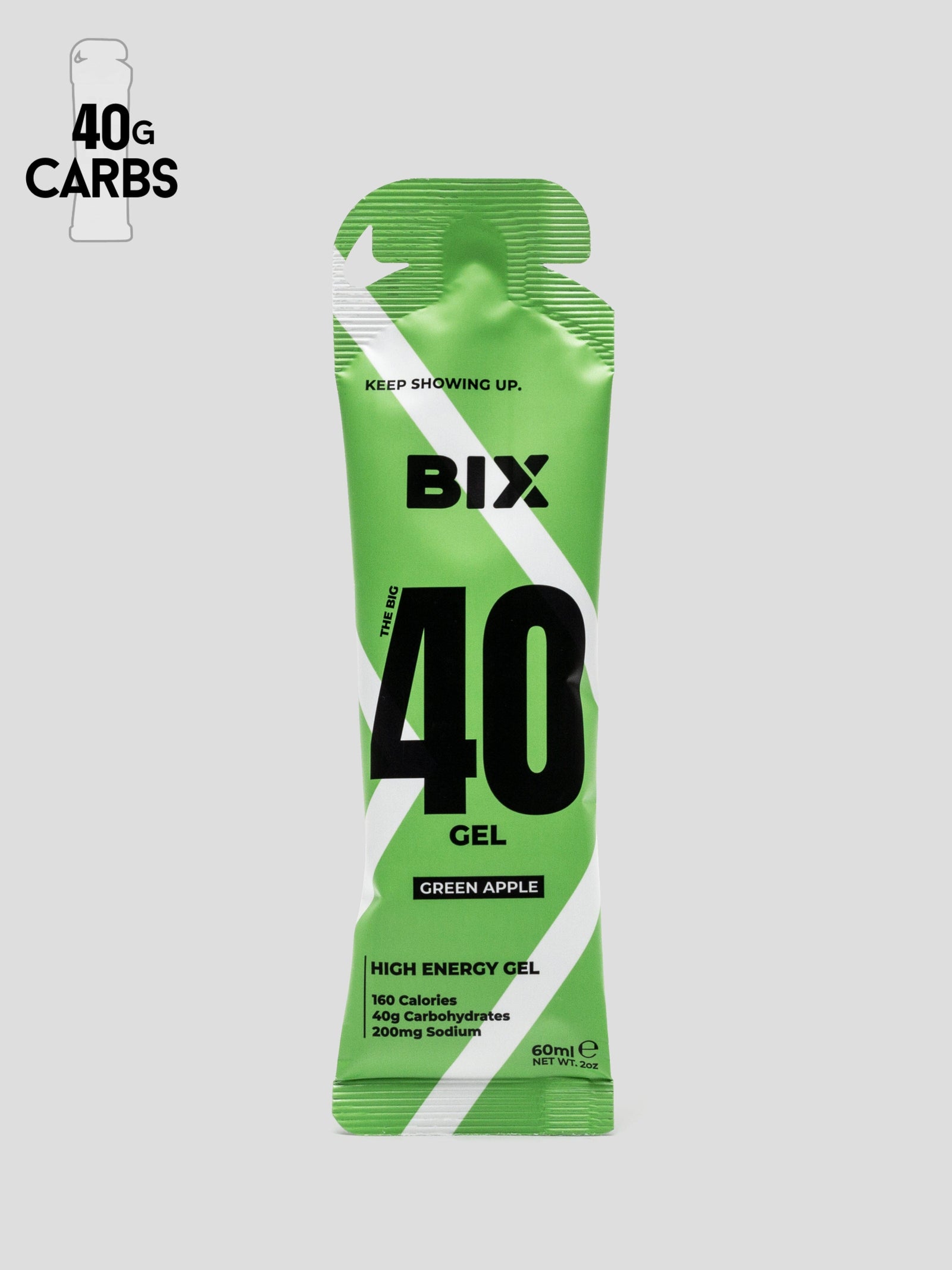 Bix The Big 40 凝膠 60毫升 - 青蘋果
