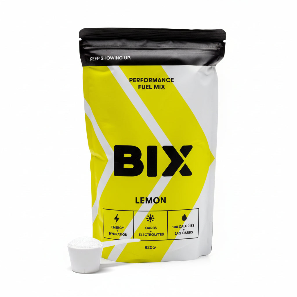Bix Performance Fuel Mix Lemon 820g Bag 