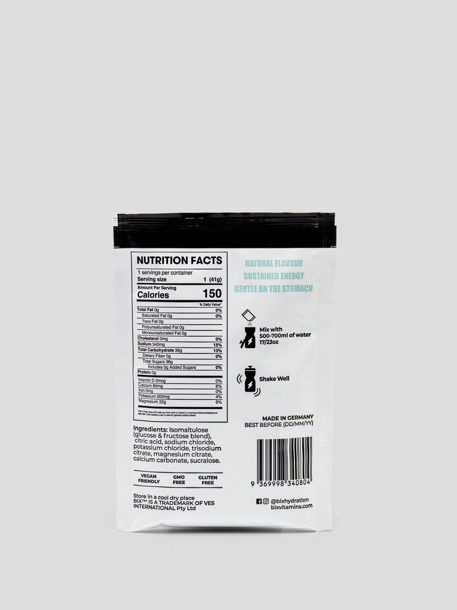 Bix Performance Fuel Mix 