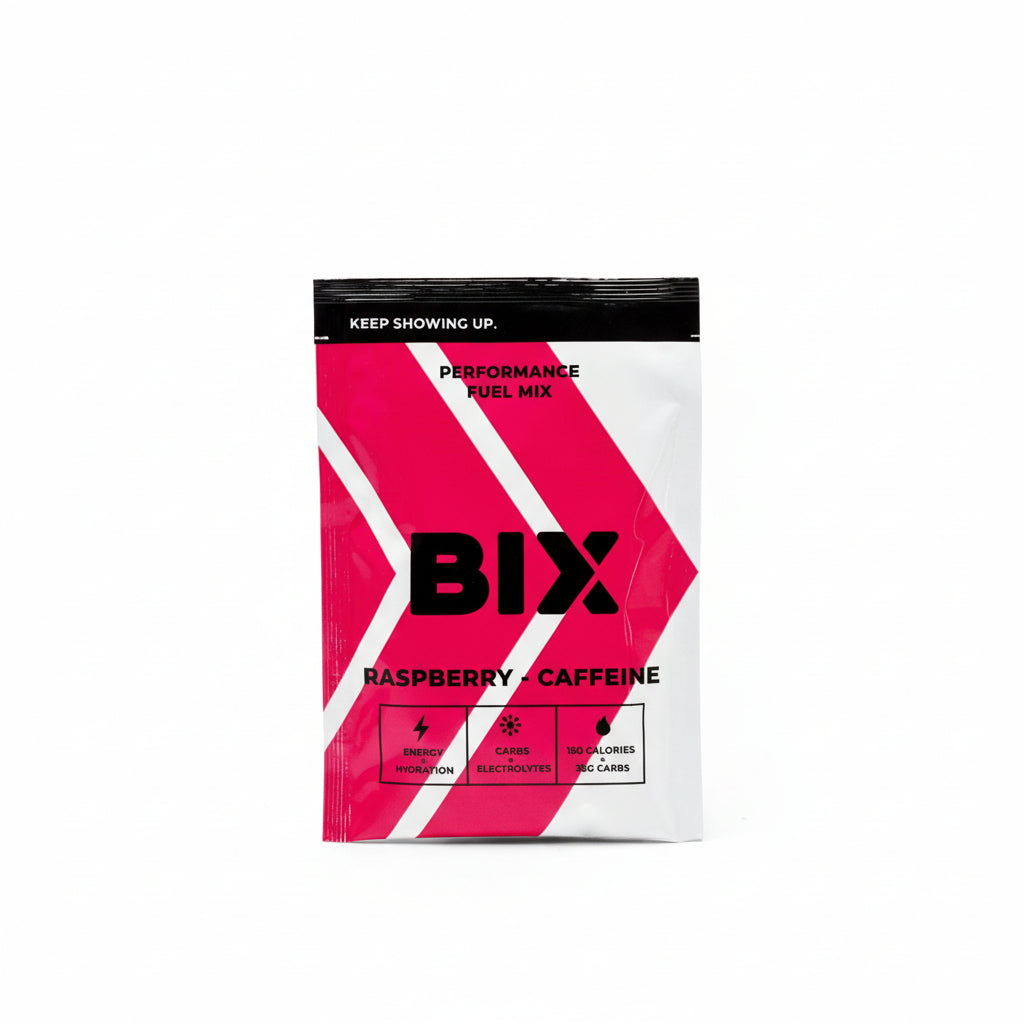 Bix Performance Fuel Mix Raspberry Caffeine 41g Satchel 