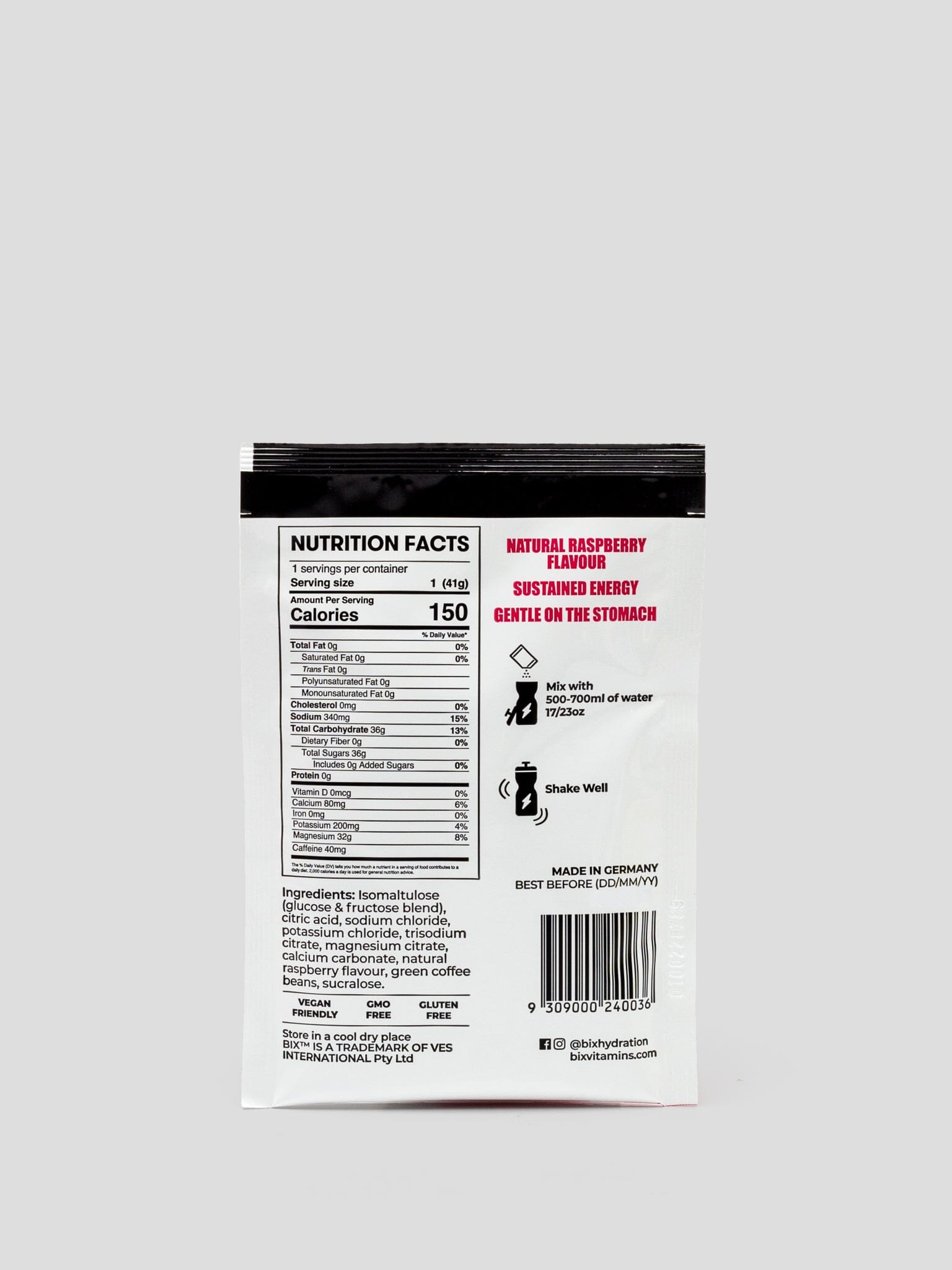 Bix Performance Fuel Mix 
