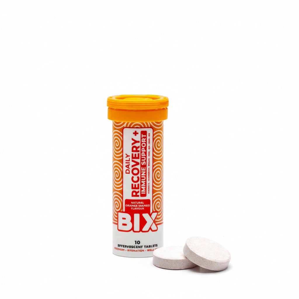 Bix Daily Recovery Supplement Orango Mango 