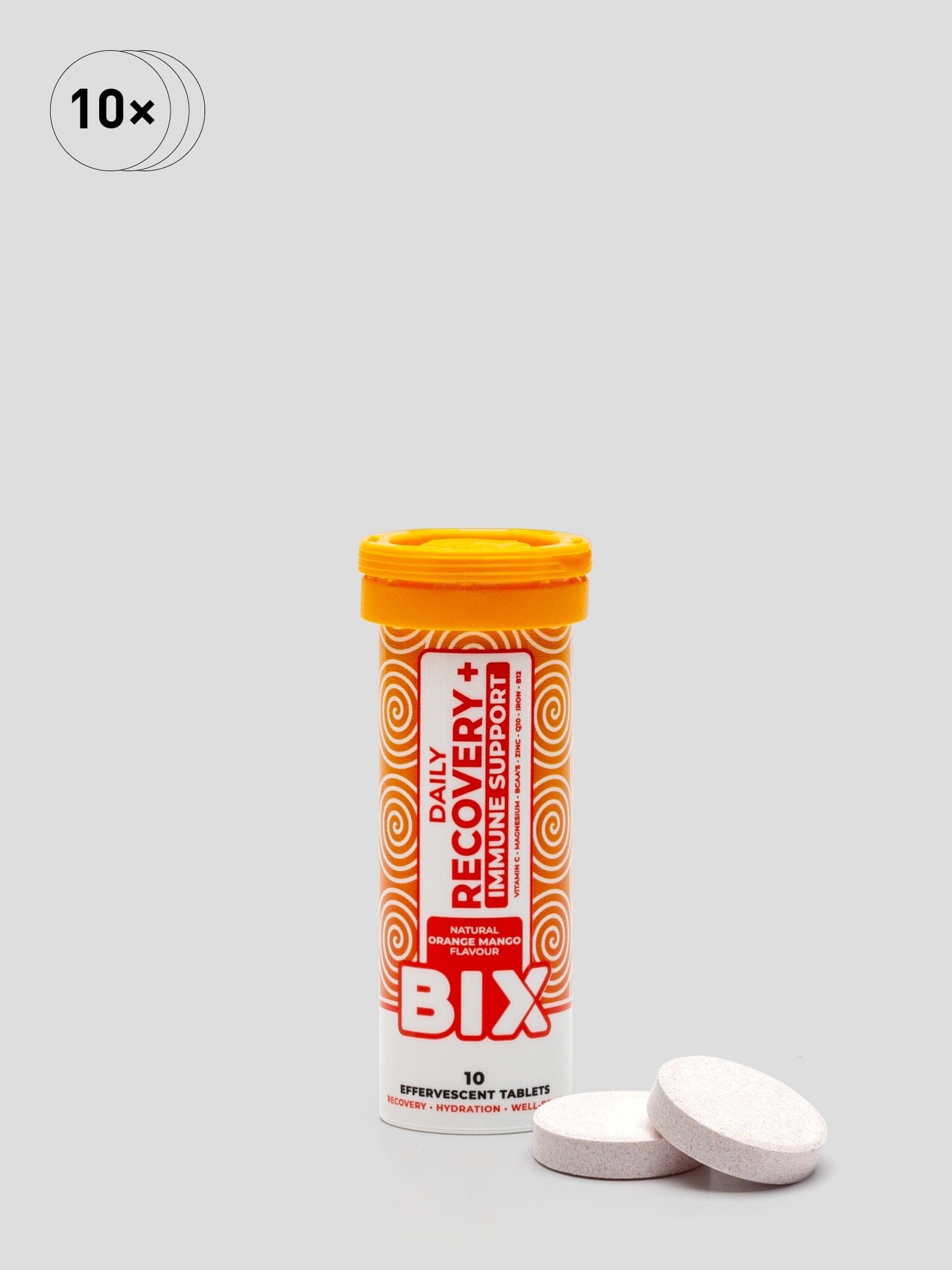 Bix Daily Recovery Supplement Mixed Berry 