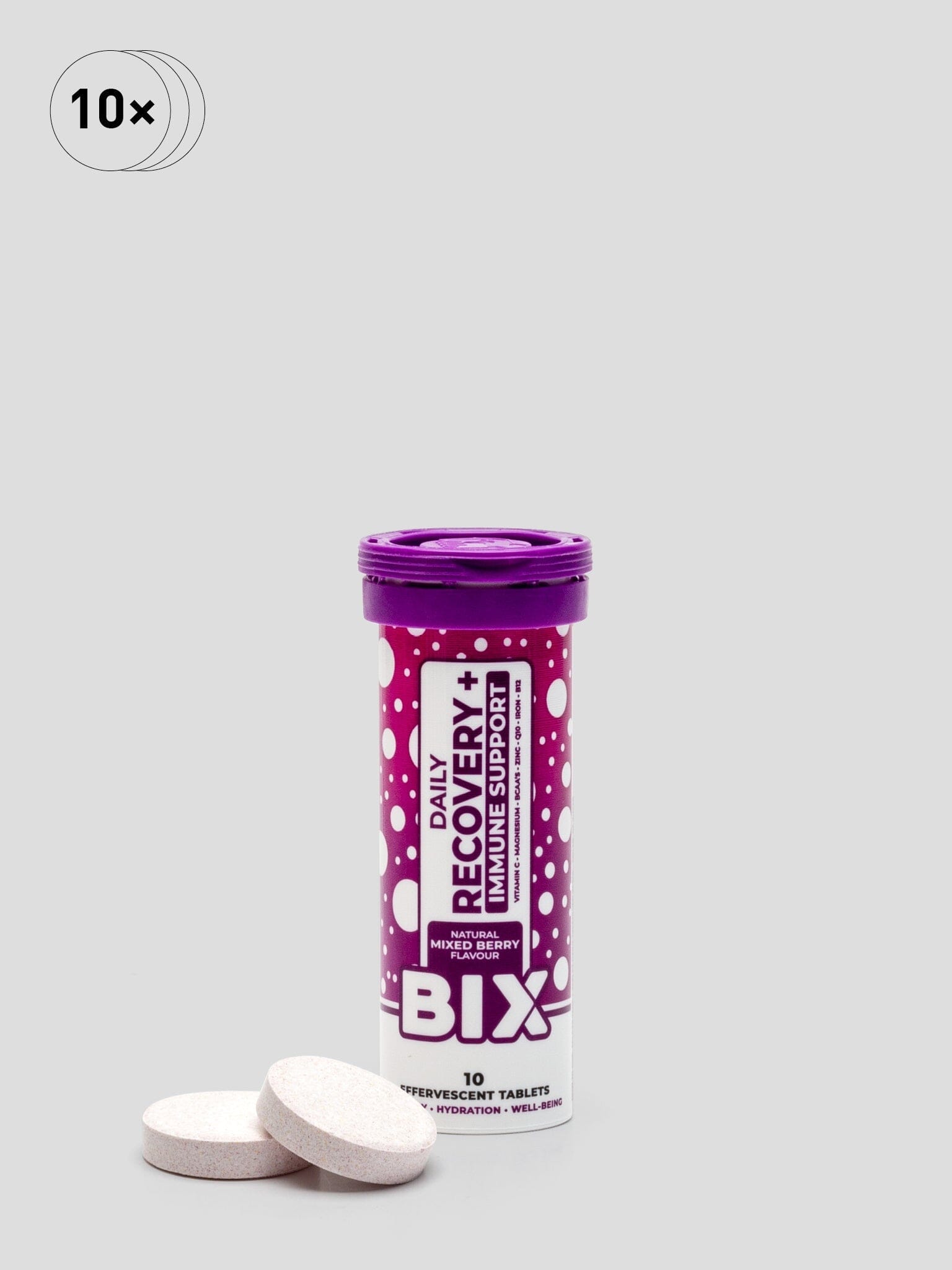 Bix Daily Recovery Supplement Mixed Berry 