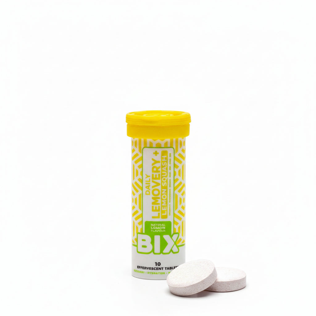 Bix Daily Recovery Supplement Lemon 