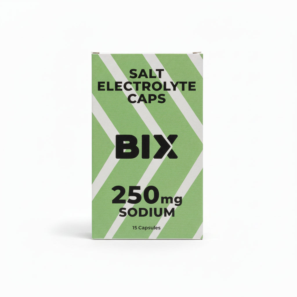 Bix Salt Electrolyte Caps 