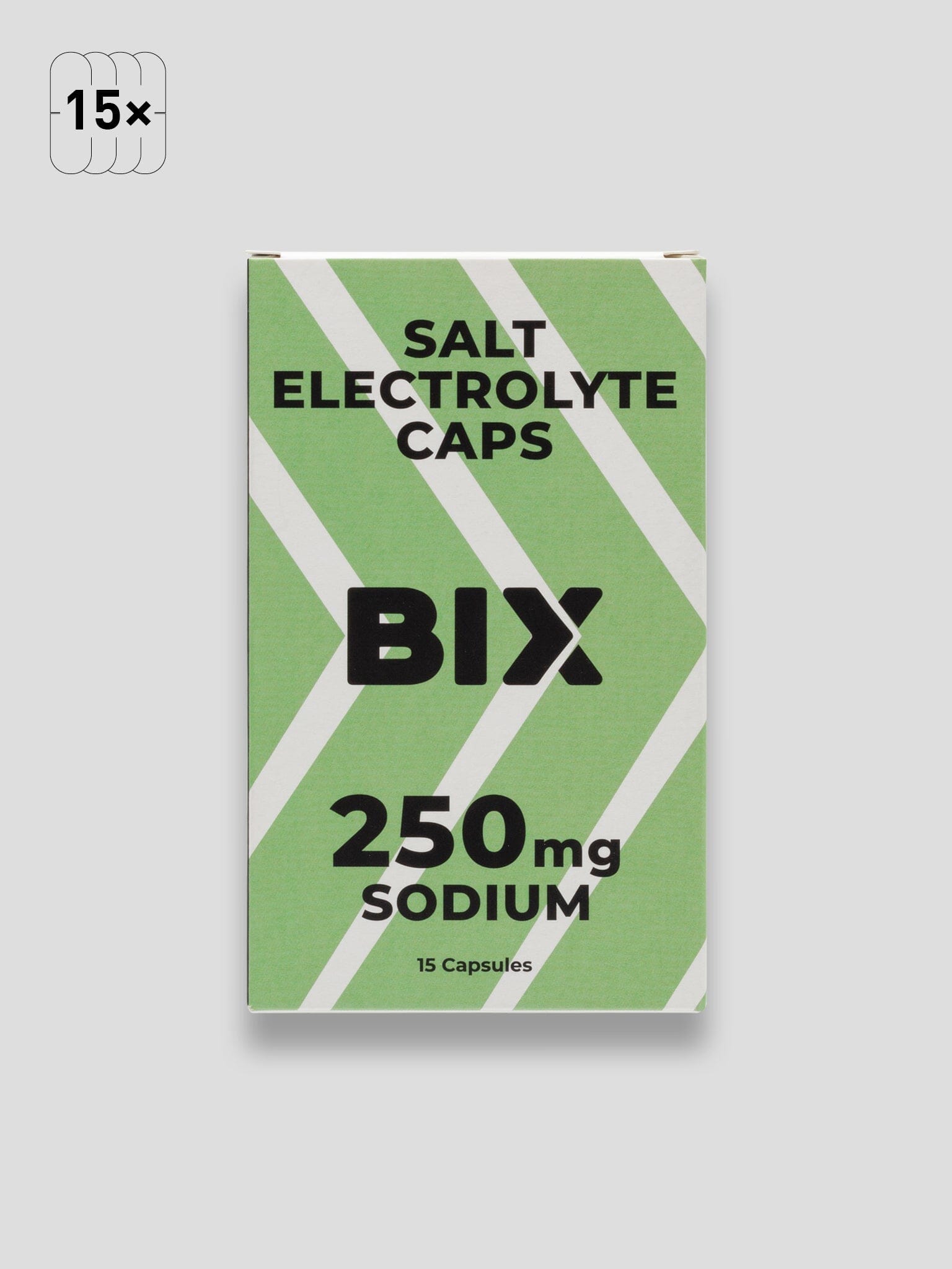 Bix Salt Electrolyte Caps 