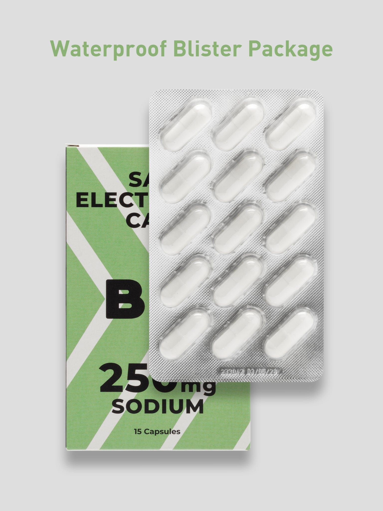 Bix Salt Electrolyte Caps 