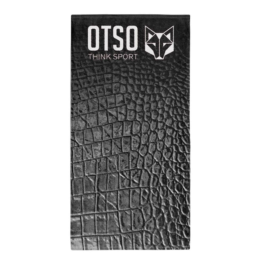 OTSO Microfiber Towel Black Snake 150 x 75 cm 