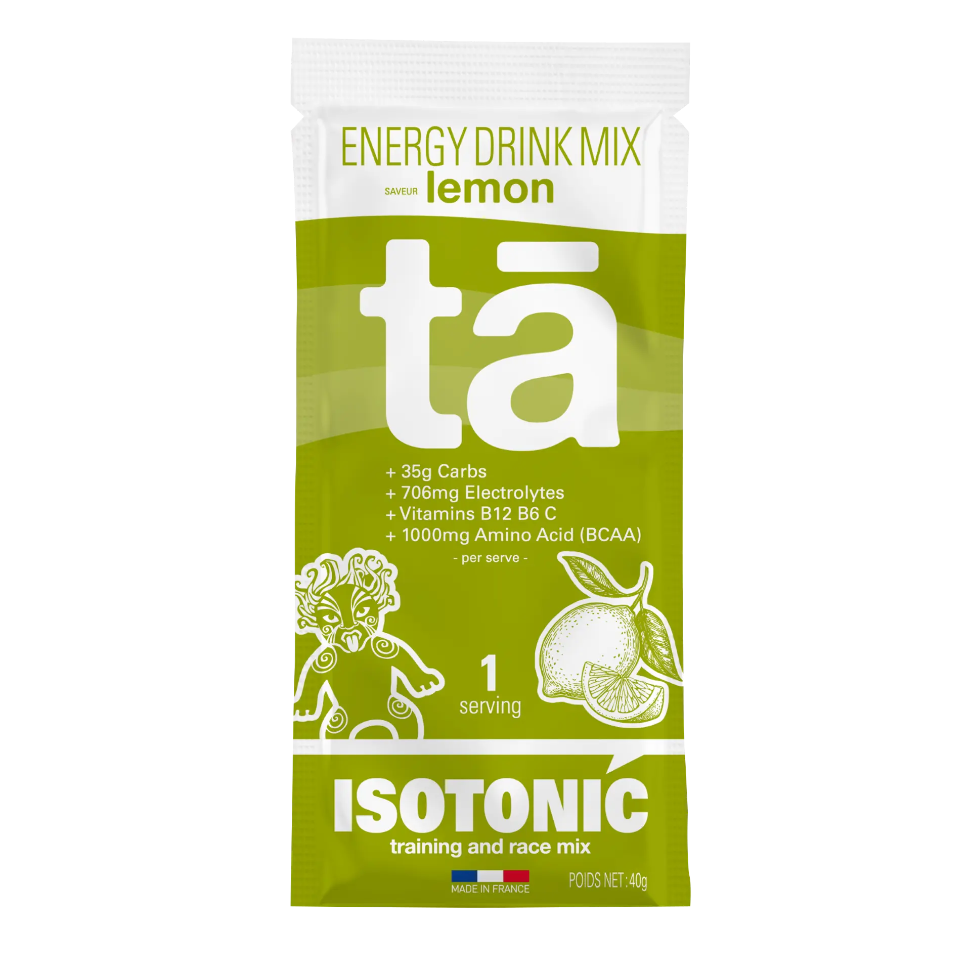 Ta Energy 能量飲品粉 40克 (10包裝)