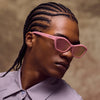 goodr Deco G - Sports Sunglasses - Bubblegum Socialite 