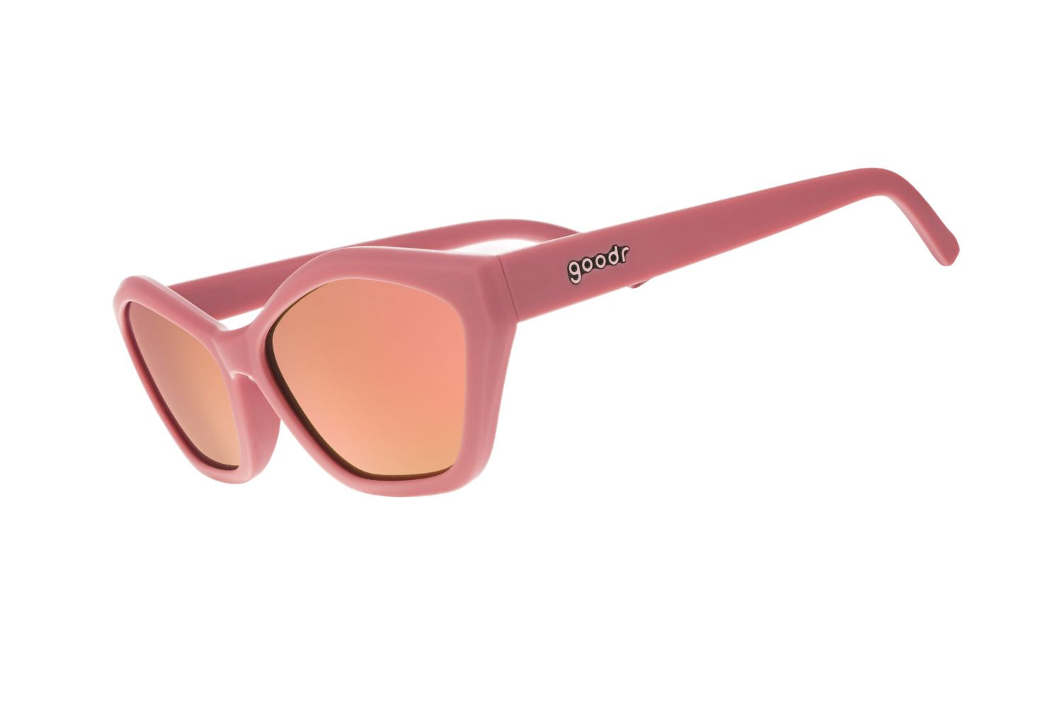 goodr Deco G - Sports Sunglasses - Bubblegum Socialite Default One Size 