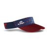 BV Sport Evo "Grafik" Visor Blue/Red One Size 