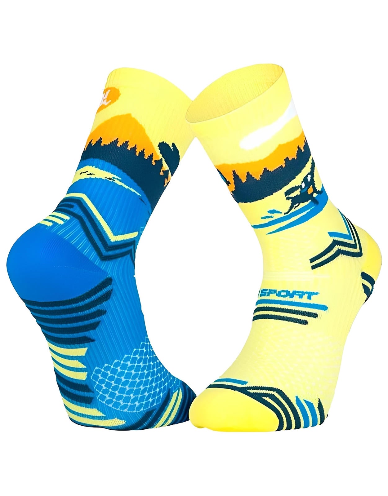 BV Sport Trail Ultra Collector DBDB Socks Snowrun Lover 36-38 