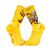 BV Sport Trail Ultra Collector DBDB Socks Pop Yellow 36-38 