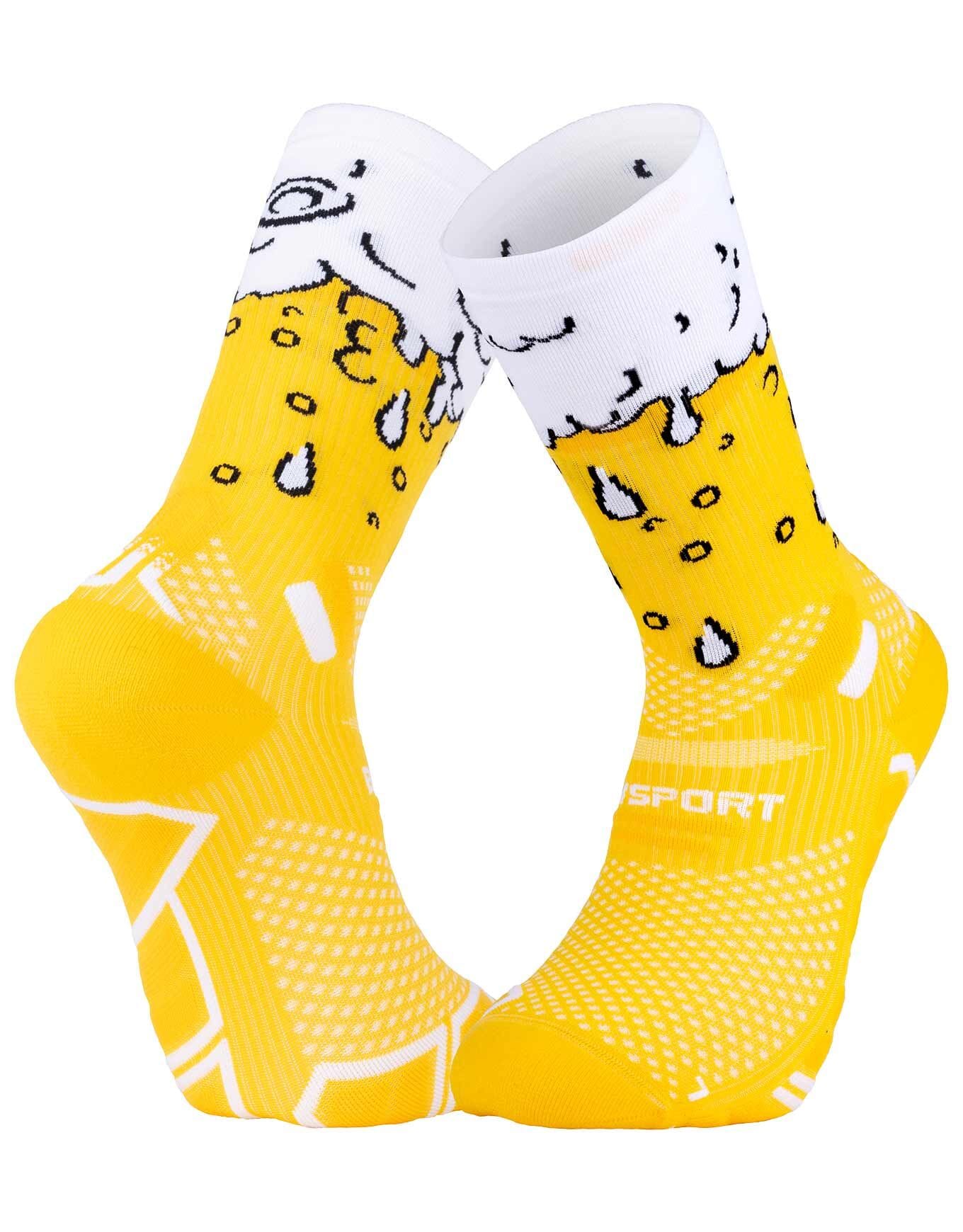 BV Sport Trail Ultra Collector "Nutri" Socks Biere Blonde 36-38 