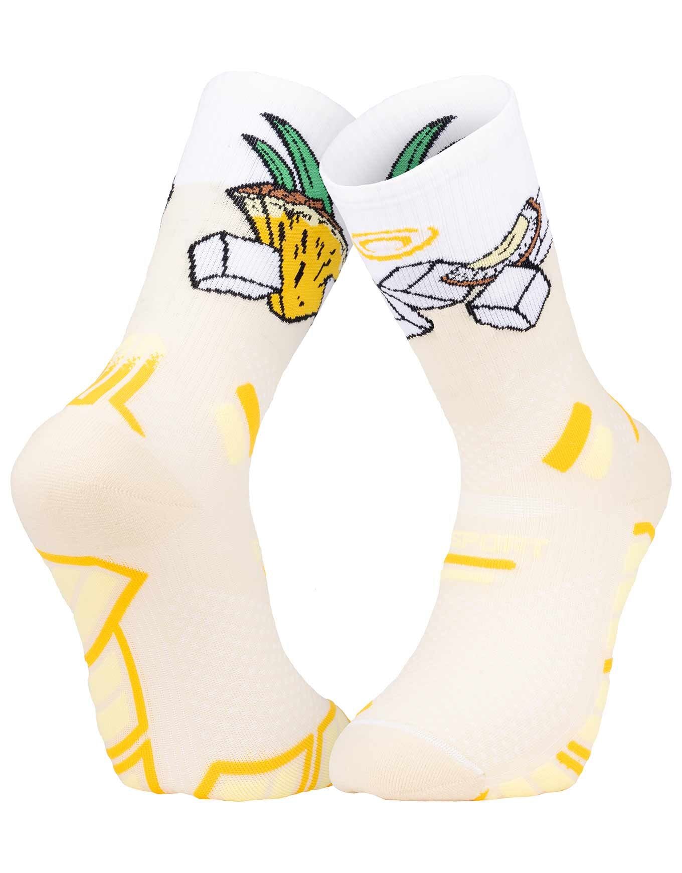 BV Sport Trail Ultra Collector "Nutri" Socks Pina Colada 36-38 
