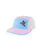 BV Sport "DBDB" 5 Panel Cap Pastel Rose One Size 