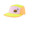 BV Sport "DBDB" 5 Panel Cap Pastel Yellow One Size 