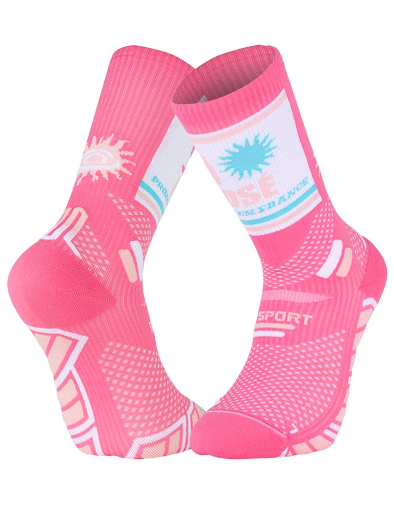 BV Sport Trail Ultra Collector "Nutri" Socks Rose 36-38 