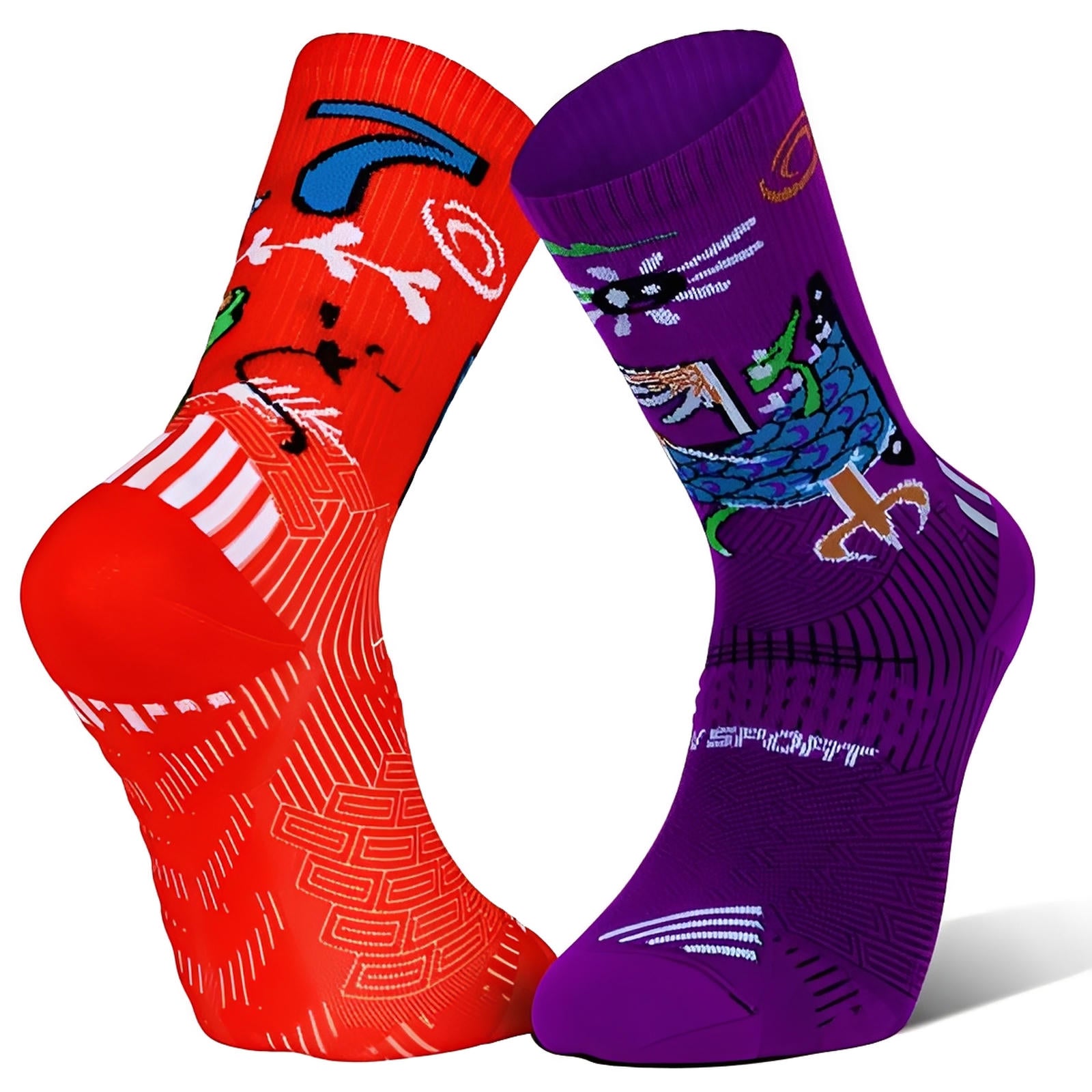 BV Sport Run Marathon Collector NHOBI Socks Chimere 36-38 